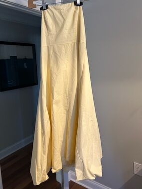 Aqua Strapless Bubble Dress Size Medium
